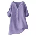 Amazon Outlet: Leinenbluse Damen - Tagesangebote und Blitzangebote