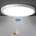 OPPEARL LED Deckenleuchte mit Radar Bewegungsmelder - Moderne Bewegungsmelder Lampe für Flur, Balkon und Garage