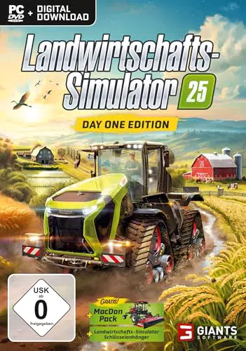Landwirtschafts-Simulator 25 Day One Edition für PC - Jetzt Sichern!