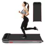 Walden F2800 Elektrisches Laufband für Zuhause und Büro – ultraflach und schmal