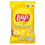 Lay's Gesalzene Kartoffelchips – Knuspriger Snack für jede Party