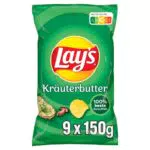 Lay's Kräuterbutter – Knusprige Kartoffelchips für die perfekte Party