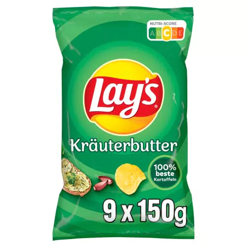 Lay's Kräuterbutter – Knusprige Kartoffelchips für die perfekte Party