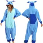 LBJR Tier Onesie für Karneval und Halloween – Kostüm und Schlafanzug für Erwachsene