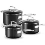 Le Creuset Aluminium-Antihaft Profitopfset für alle Herdarten, Induktion geeignet