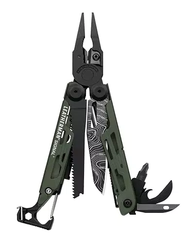 Leatherman Signal – Multifunktionstool für Outdoor und Camping