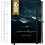 Lebenskompass Kalender 2025 A5 WAVE - Hochwertiger Wochenplaner und Terminkalender