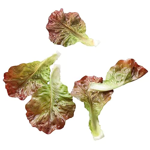Künstliche Salatblätter von [Brand] – Naturgetreue Deko für kreative Arrangements
