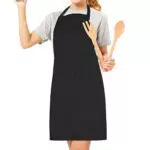 LEBEXY Küchenschürze Grillschürze aus Baumwolle für Grillliebhaber