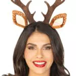 LEG AVENUE Fawn Hoofdband Panamahut für Damen
