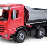 Lena Worxx Muldenkipper Mercedes Benz Arocs – Robuster Kipper LKW für Kinder ab 3 Jahren