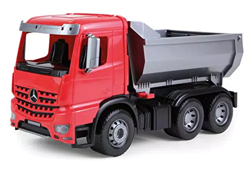 Lena Worxx Muldenkipper Mercedes Benz Arocs – Robuster Kipper LKW für Kinder ab 3 Jahren