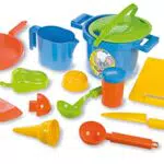 Lena Happy Sand Spielset Kochen – Sand und Wasser Spielzeug mit Küchenzubehör