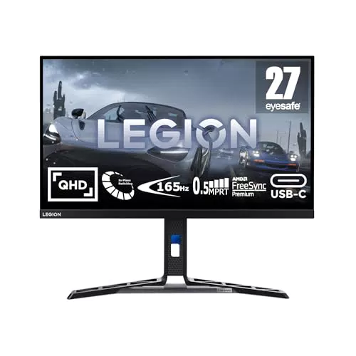 Lenovo Legion Y27f-30, 27" Full HD Gaming Monitor, 1920x1080