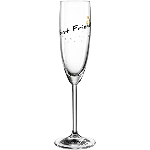 Leonardo Sektglas "Best Friends" - Spülmaschinenfestes Prosecco-Glas 200 ml