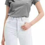 Levi's Damen Perfect Tee Raita Stripe