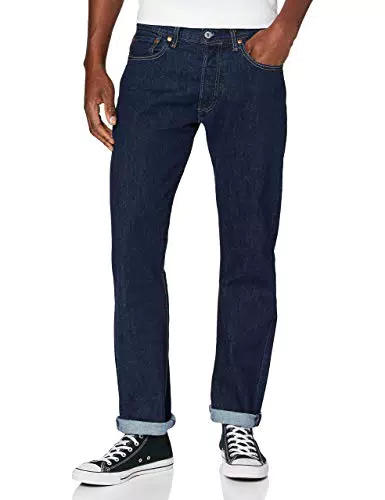 Levi's 501 Original Fit Jeans für Herren – Klassischer Stil und Komfort