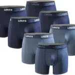 Levi's Levis Herren Boxershort Limited Style Edition 7er Pack New Black Größe