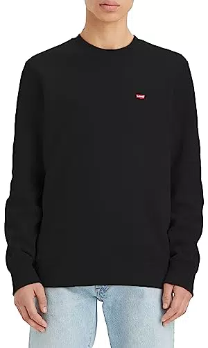 Levi's Herren Sweatshirt mit Rundhalsausschnitt