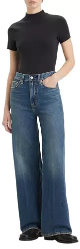 Levi's Ribcage Wide Leg Jeans für Damen