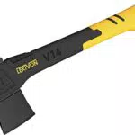 LEXIVON Spaltaxt 71 cm – Hochwertige A-Stahl-Axt mit rutschfestem Griff