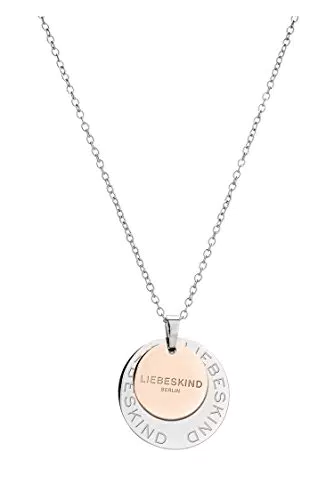 LIEBESKIND TIME & JEWEL Kette aus Edelstahl in Roségold LJ-0684-N-45