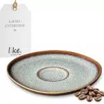 Villeroy & Boch Kaffeeuntertasse, Steingut, spülmaschinengeeignet, Modell 10-4281-1310