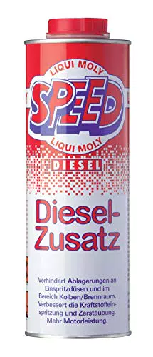 LIQUI MOLY Speed Diesel-Zusatz Dieseladditiv für optimale Motorleistung