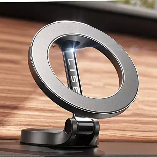 LISEN Magnetische Handyhalterung für Auto mit 3M Kleber für iPhone 12-16 Pro Max