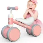 LIUFASHI Kinder Laufrad ab 1 Jahr - Baby Balance Lauflernrad für 10-24 Monate