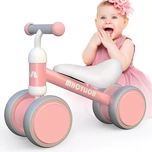 LIUFASHI Kinder Laufrad ab 1 Jahr - Baby Balance Lauflernrad für 10-24 Monate
