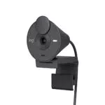 Logitech Brio 300 Full HD-Webcam mit Mikrofon, Sichtschutz und USB-C