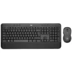 Logitech MK545 Drahtlose Tastatur und Maus mit QWERTZ-Layout