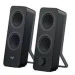 Logitech Z207 Kabellose Bluetooth Lautsprecher mit Stereo Sound und Easy-Switch