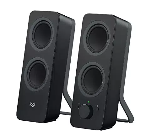 Logitech Z207 Kabellose Bluetooth Lautsprecher mit Stereo Sound und Easy-Switch