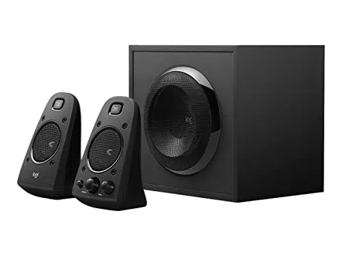 Logitech Z623 Lautsprecher-System mit Subwoofer, THX-Zertifiziert, 400 Watt