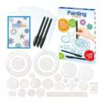Lotvic Spiralgraph Kinder – Kreatives Zeichenset für Mandalas und DIY-Projekte