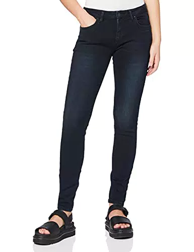 LTB Jeans Damen Nicole Skinny Jeans, Blau, W26/L32