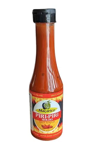 Maçarico Chili Soße scharf - Portugiesische Spezialität für Feinschmecker