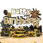 Magic Ants Pop-Up-Karten Happy Birthday – 3D-Geburtstagskarten für Erwachsene und Kinder