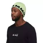 Mammut Logo Beanie - Modisches Accessoire für kalte Tage