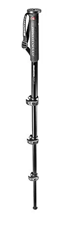 Manfrotto MPMXPROA4 Foto-Einbeinstativ für professionelle Aufnahmen