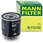 MANN-FILTER W 712/52 Ölfilter für PKW – Hochwertiger Motorenschutz