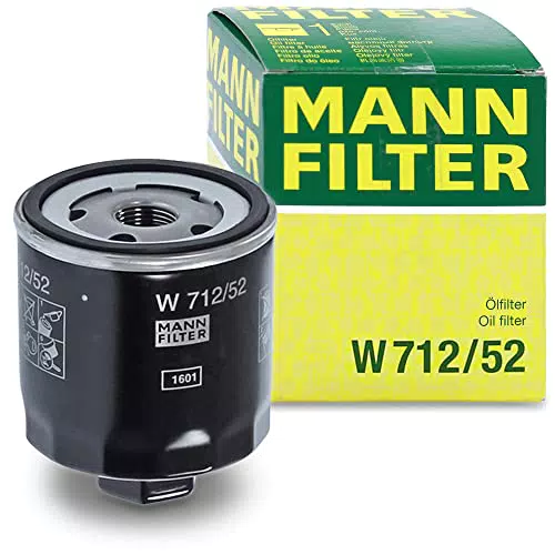 MANN-FILTER W 712/52 Ölfilter für PKW – Hochwertiger Motorenschutz