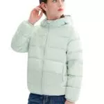 Maoo Garden Mädchen Daunenjacke superleicht wasserabweisend Herbst Winter