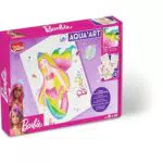Maped CREATIV Ausmal-Set AQUA'ART BARBIE mit Aquarell-Stiften und Vorlagen