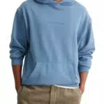 Marc O'Polo Denim Herren Hoodie Relaxed Fit
