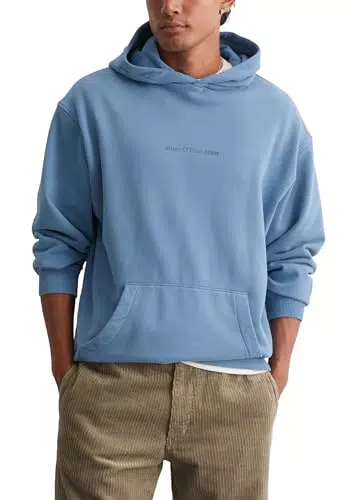 Marc O'Polo Denim Herren Hoodie Relaxed Fit