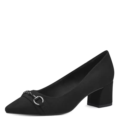 Marco Tozzi Damen Pumps Spitz Vegan