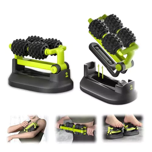 Massageroller von [Marke] – Multifunktionales Anti-Cellulite Massagegerät für Beine und Rücken